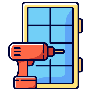 K Lock Kildare 7 hinges repair