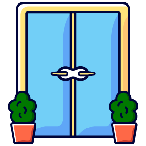 K Lock Kildare 5 patio lock